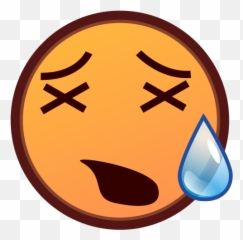 Tired Face - Exhaustion Emoji,Tired Emoji