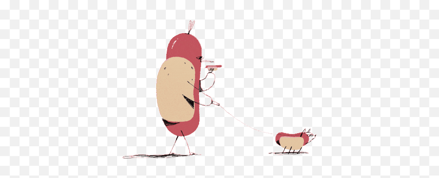 Top Hotdogs Stickers For Android Ios - Pest Emoji,Eating Hotdogs Emoticons Animated Gif