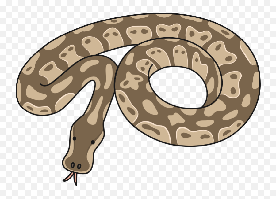 Openclipart - Clipping Culture Python Clipart Emoji,Adorable Snake Emotion