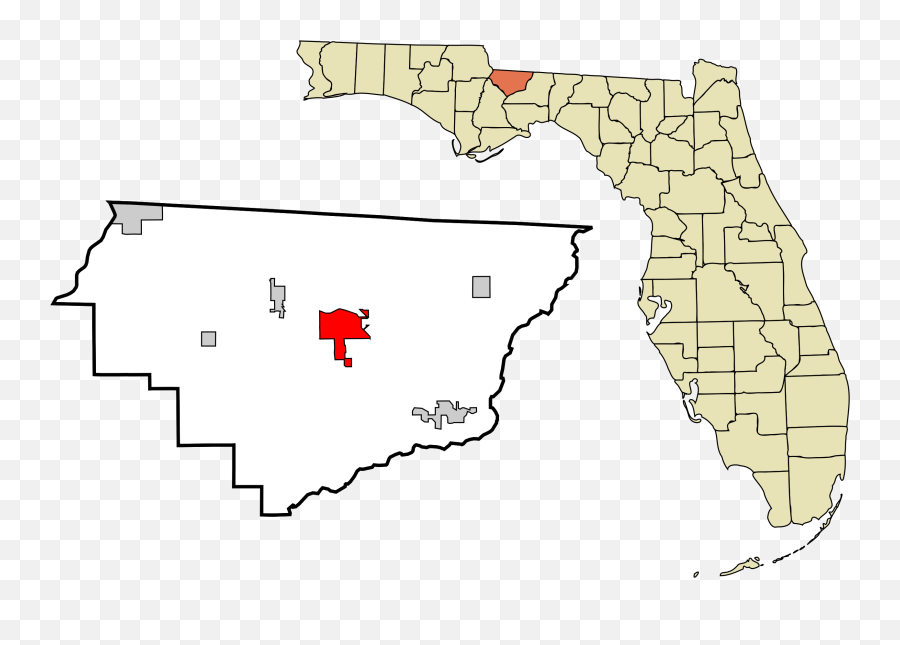 Filegadsden County Florida Incorporated And Unincorporated - Seminole County Florida Emoji,Quincy Playing With My Emotions