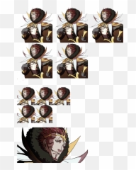 Portraits - Serenes Forest Fire Emblem Gangrel Portrait Emoji,Yarne Emotions Fire Emblem