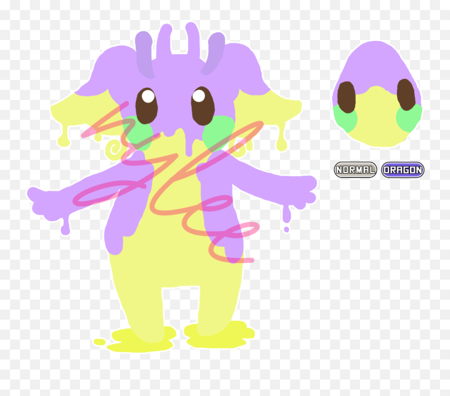 Adopts Customs Fusions - Fictional Character Emoji,Goomy Emoticon