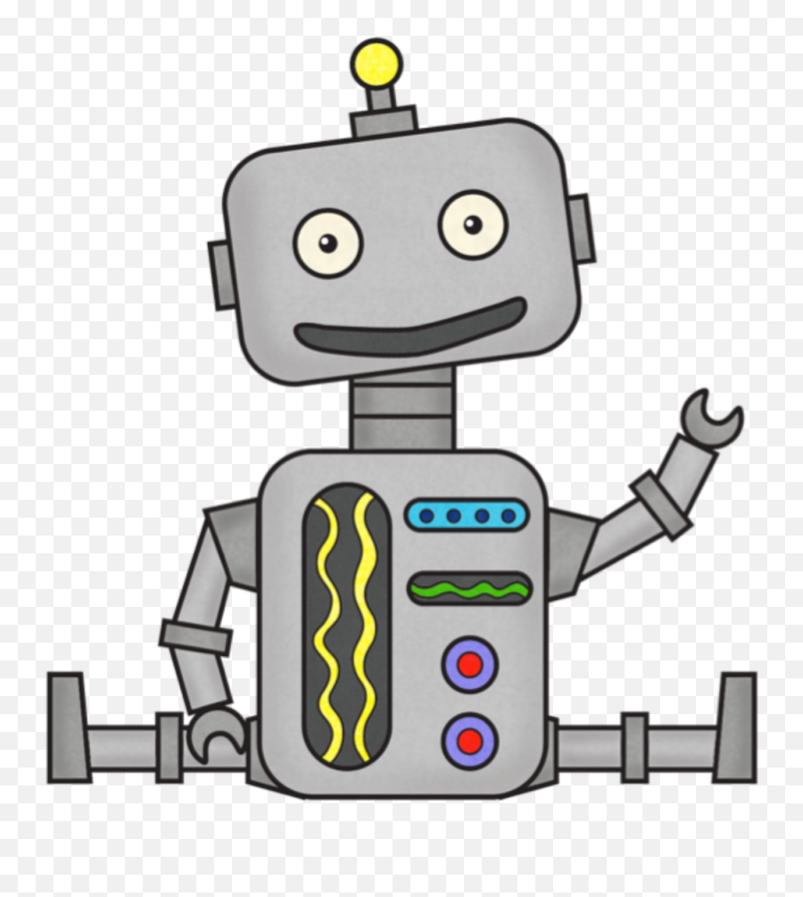 Home - Grid Version Mactechcom Robot Clipart Emoji,Jailbreak High Five Emojis