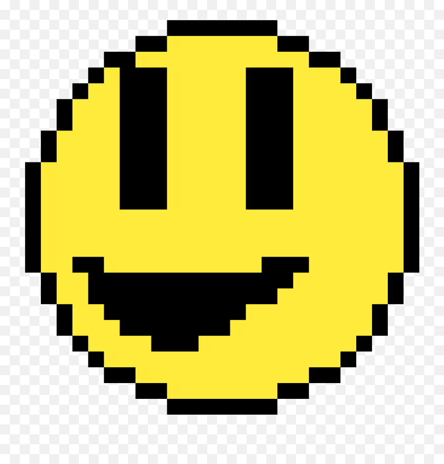 Pixilart - Easy Pixel Art Emoji,Bad Emoji