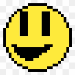 Pixilart - Easy Pixel Art Emoji,Bad Emoji