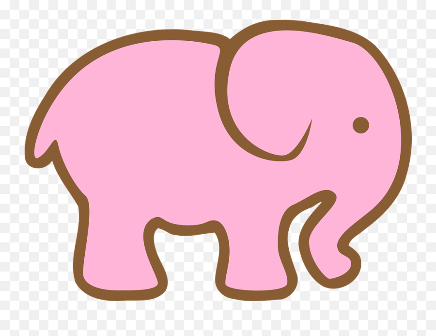 Unduh 61 Koleksi Gambar Gajah Warna Pink Terbaik Gratis Hd - Elephant Cartoon Emoji,Bts Emojis Almuadas