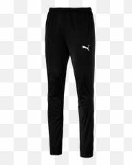 Puma Liga Sideline Polyesterhose Schwarz F03 - Solid Emoji,Emojis Sideline