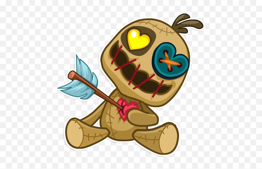 No Telegram Stickers Sticker Search - Voodoo Doll Cartoon Emoji,Chroneco Emoticon Discord