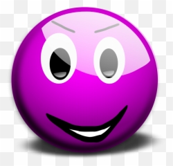 Smiley Emoticon Smilies Emoji,Purple With, Emotion