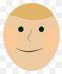 Face Smile Portrait - Free Vector Graphic On Pixabay Happy Emoji,Facebook Asian Girl Emoji