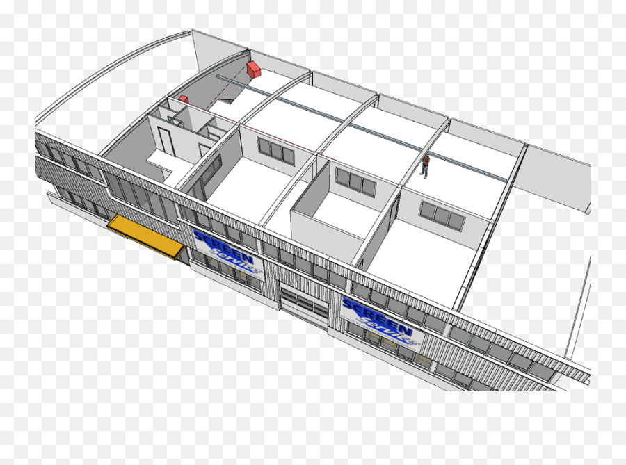 Indeling Loods In Sketchup - Marine Architecture Emoji,Loods & Skin On Skin Wasted (emotion Mix)