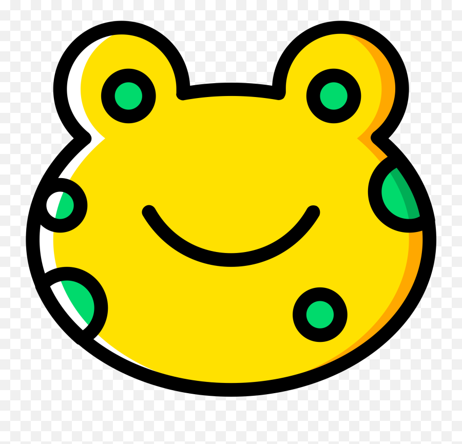 Frog Vector Svg Icon - Happy Emoji,Frog Emoticon