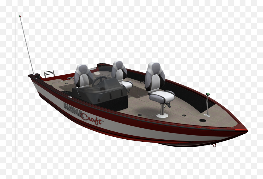 Aluminum Fishing Boats - Alumacraft Black Red Competitor Emoji,Drinks Boat Emoji