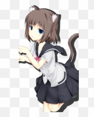 Neko Iphone Wallpapers - Top Free Neko Iphone Backgrounds Cat Girl Wallpapers Iphone Hd Emoji,Anime Emoji Iphone