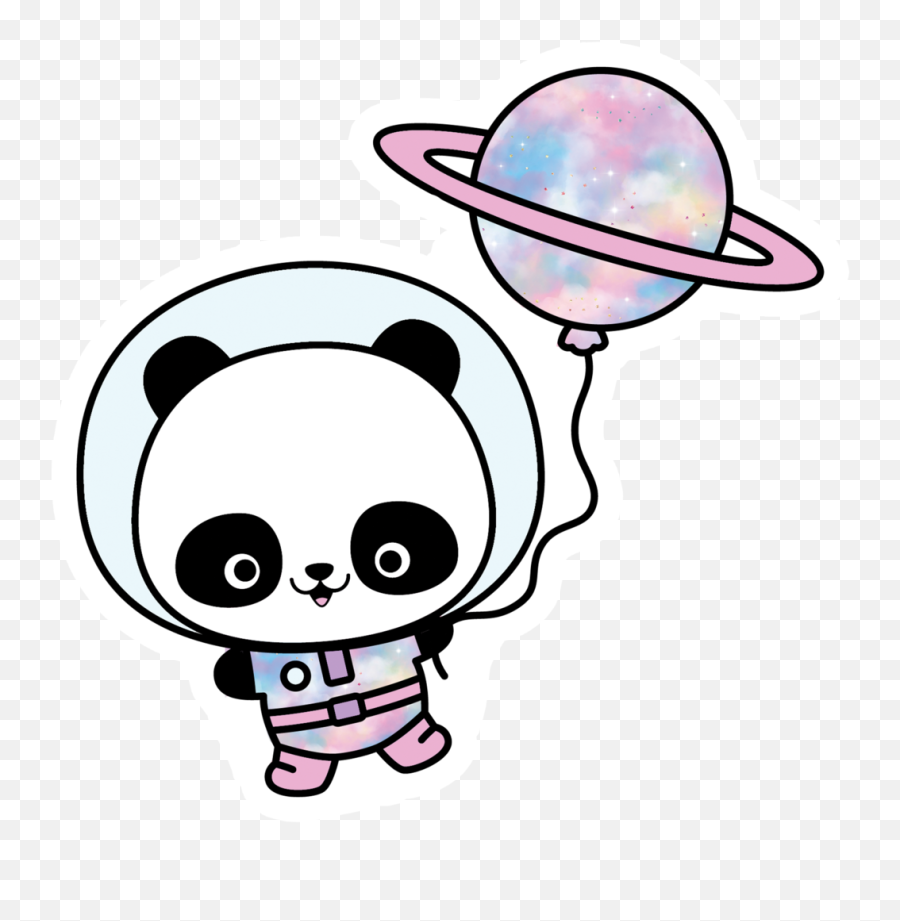 The Galactic Panda Uk - Dot Emoji,How To Draw A Panda Emoji