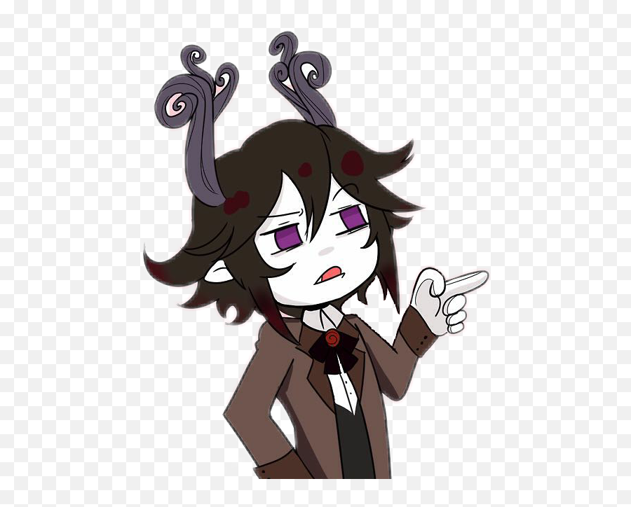 The Most Edited Thegraygarden Picsart - Transparent Satanick Emoji,Mogeko Emoticon