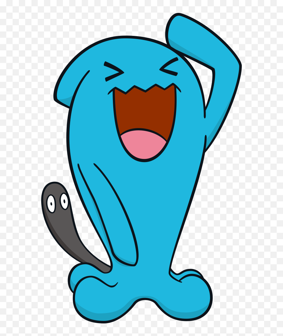 The Truth About Wobbuffet Emoji,Pokemon Wobbuffet Face Emoticon