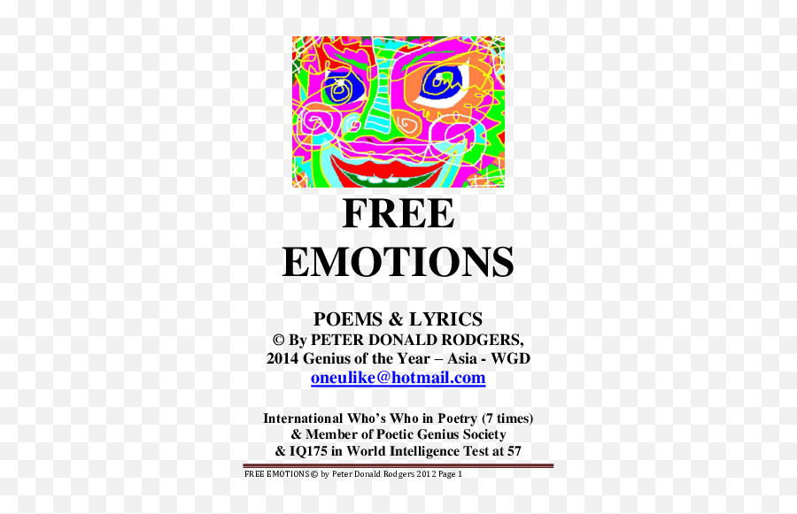 Pdf Free Emotions Peter Rodgers - Academiaedu Emoji,Kingdom Hearts White Mushroom Emotions