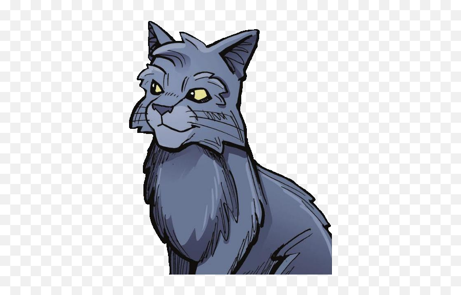 Graystripe Warriors Wiki Fandom - Warrior Cats Graystripe Emoji,Cat Emotion