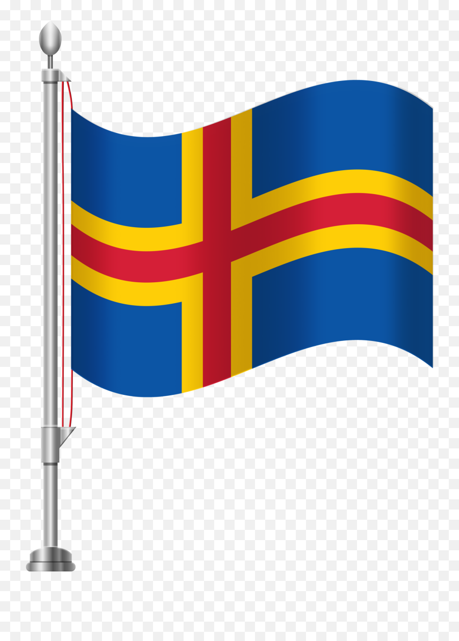 Aland Islands Flag Png Clip Art - Transparent Grenada Flag Png Emoji,Tongan Flag Emoji