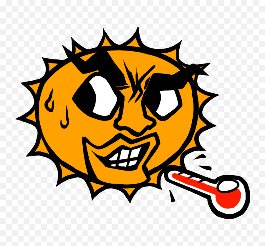 Dion Koster On Twitter Sweaty Sun For U0027summer Sickness - Happy Emoji,Sweaty Emoticon