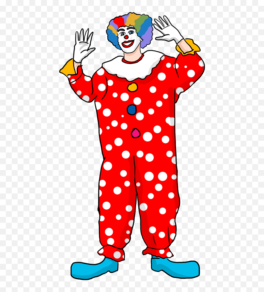 Clown Free To Use Cliparts 2 - Tall Clown Clipart Emoji,Cowboy Clown Emoji