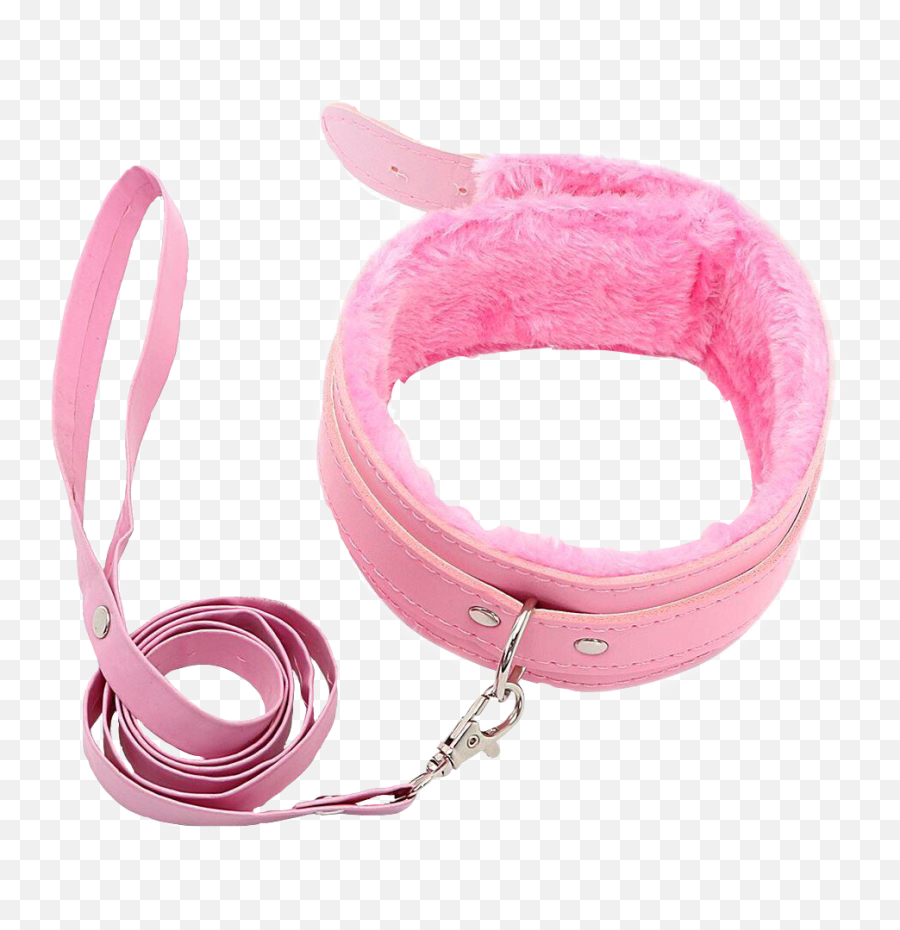 Discover Trending Leash Stickers Picsart - Pink Collar And Leash Emoji,Leash Emoji