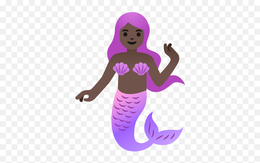 U200d Mermaid Dark Skin Tone Emoji,Old School Keyboard Emojis For Drooling