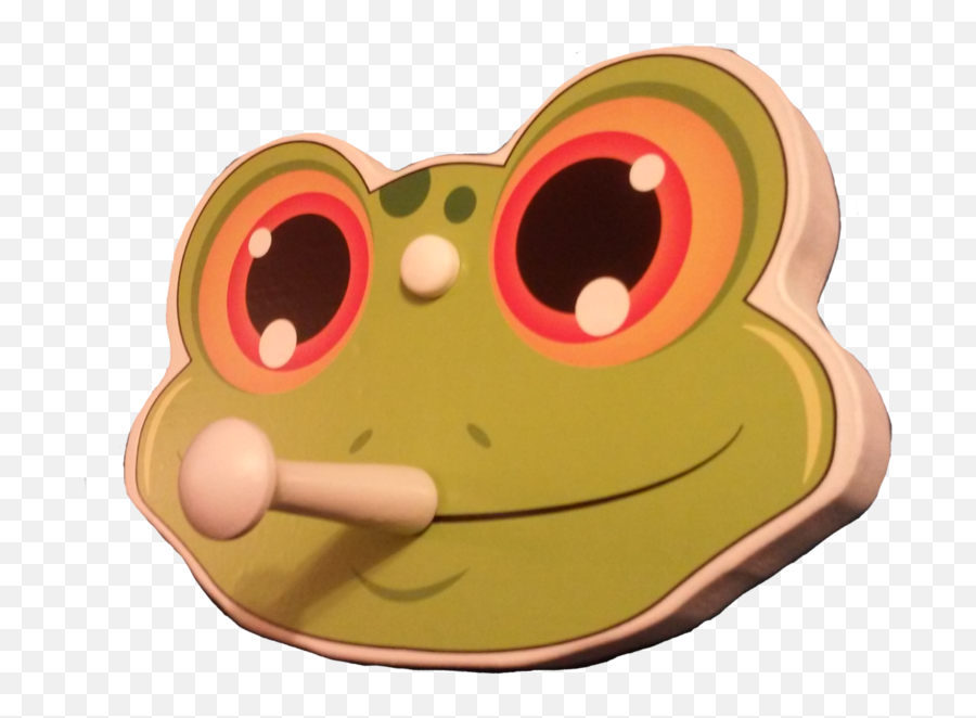 Frog Faced Kids Coat Rack Emoji,Emoji Kids Face