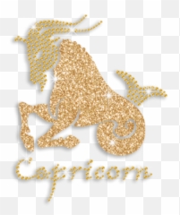Cool Capricorn Symbol Iron - On Rhinestone Motif Emoji,Capricorn Creator Emotion