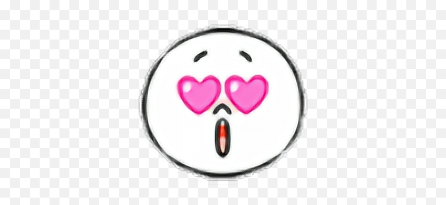 Kawaii Cute Pink Heart Love Love Sticker By T Emoji,Pink Character Emojis