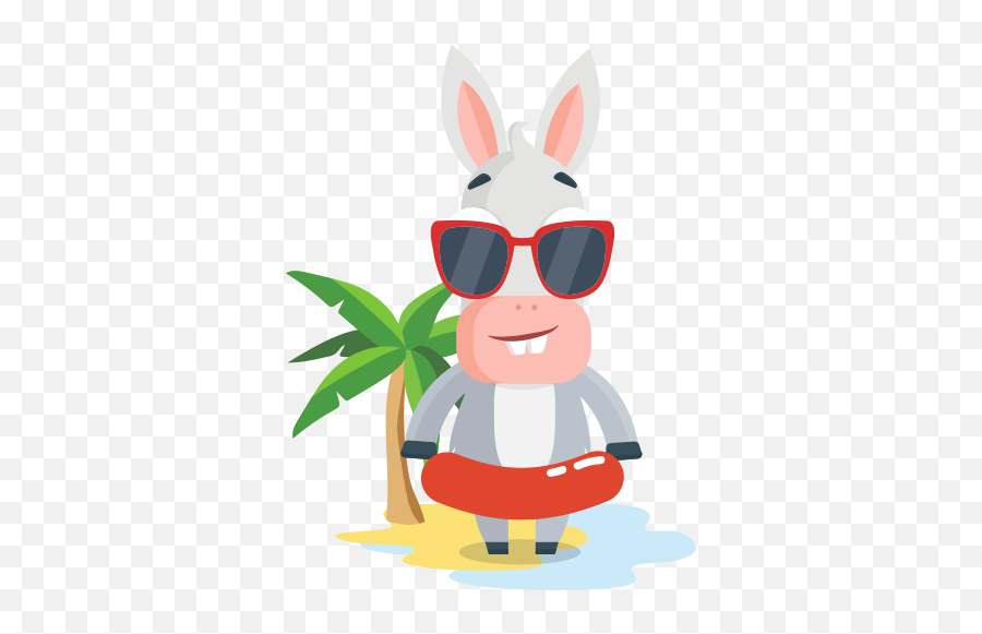 Vacation Stickers - Free Holidays Stickers Emoji,Vacation Emoticon Animated