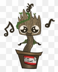 Baby Groot Svg Free - 62 Svg Cut File Emoji,Groot Emojis