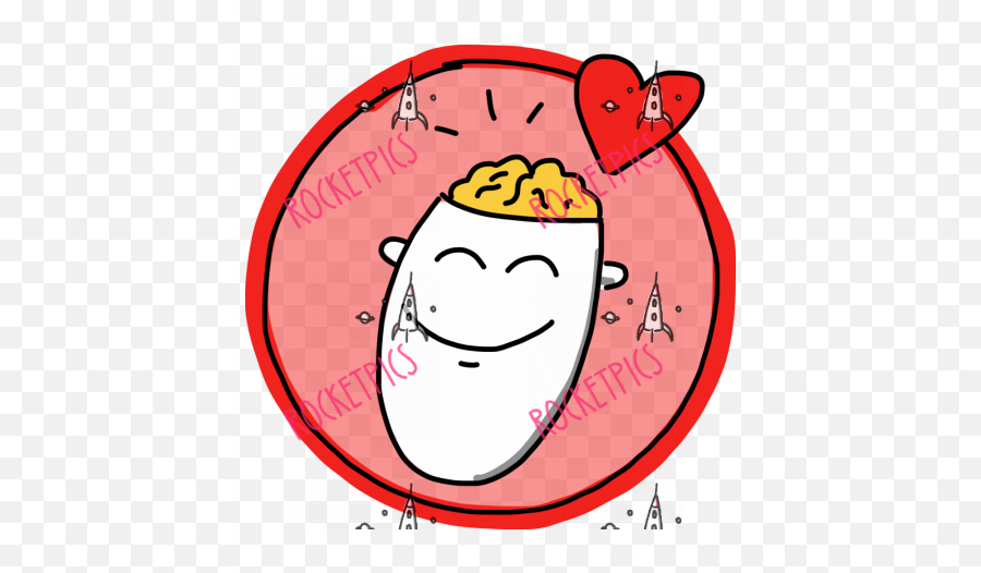 Mit Herz Und Verstand Rot Stockillustration By Rocketpics Emoji,Herz Emotion