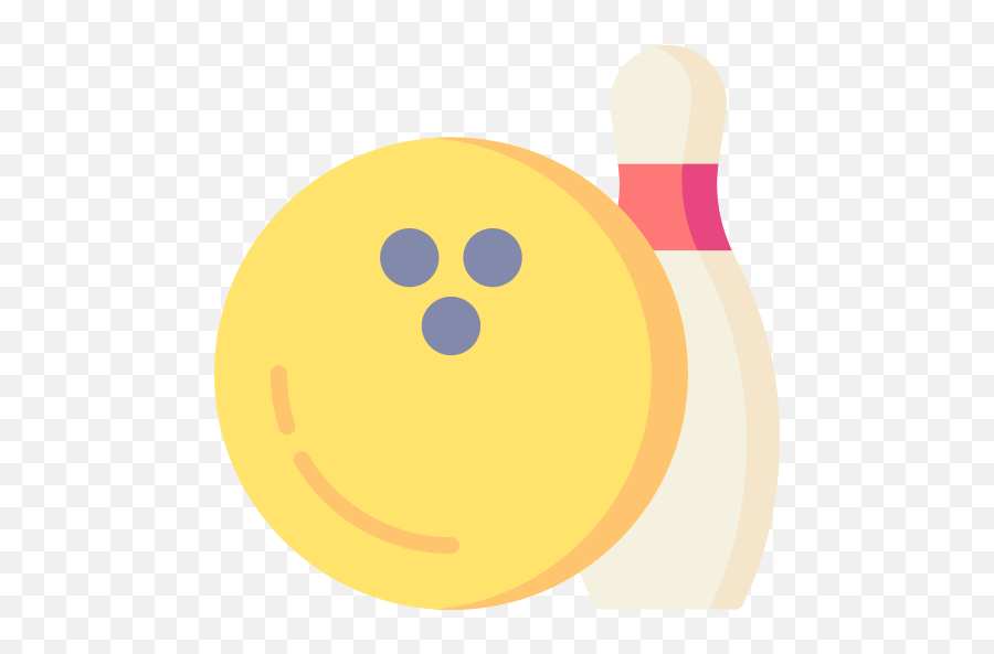 Bowling - Happy Emoji,Bowling Emoticon
