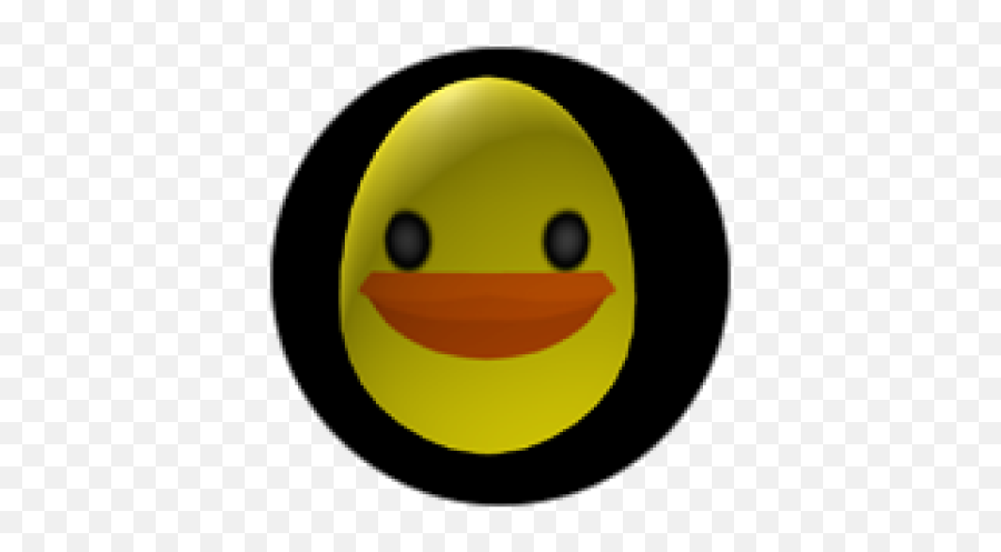 Duck Egg - Roblox Emoji,A Duck Emoticon