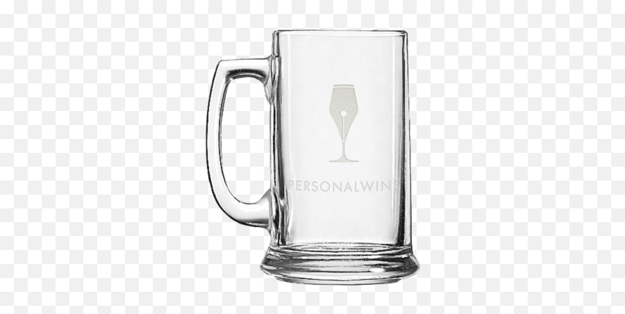 15 Oz Beer Mug Engraved Glass Beer Mug Personal Wine Emoji,Beer Toast Emoticon