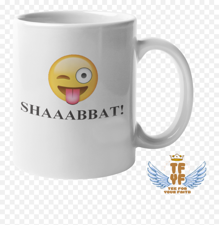 Shaaabbat Mug U2013 Tee For Your Faith Emoji,Ph Emoji