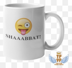 Shaaabbat Mug U2013 Tee For Your Faith Emoji,Ph Emoji