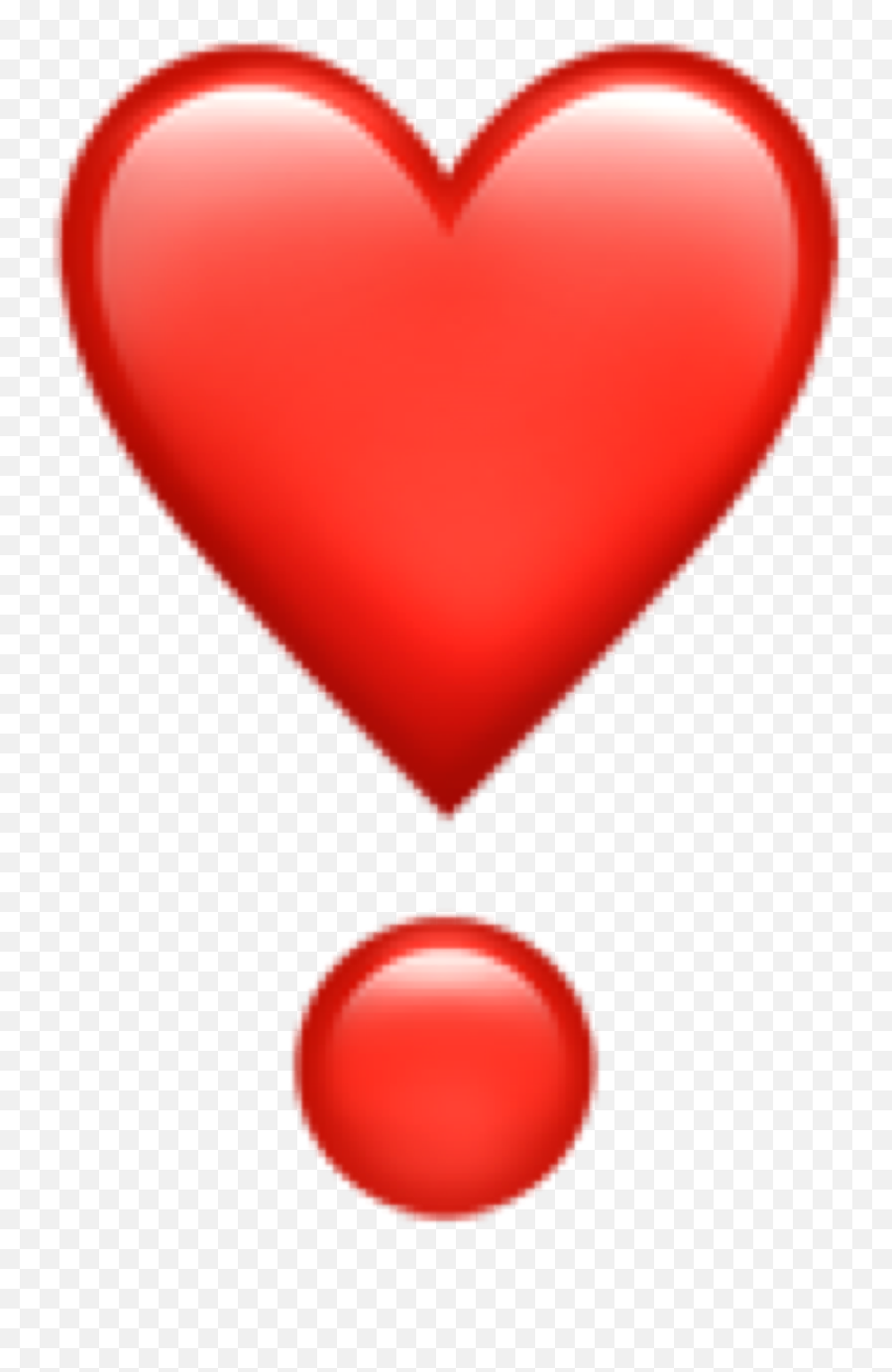 Apple Emoji Iphone Cute Heart Sticker By Tomurashigaraki,Lovel Letter Emoji