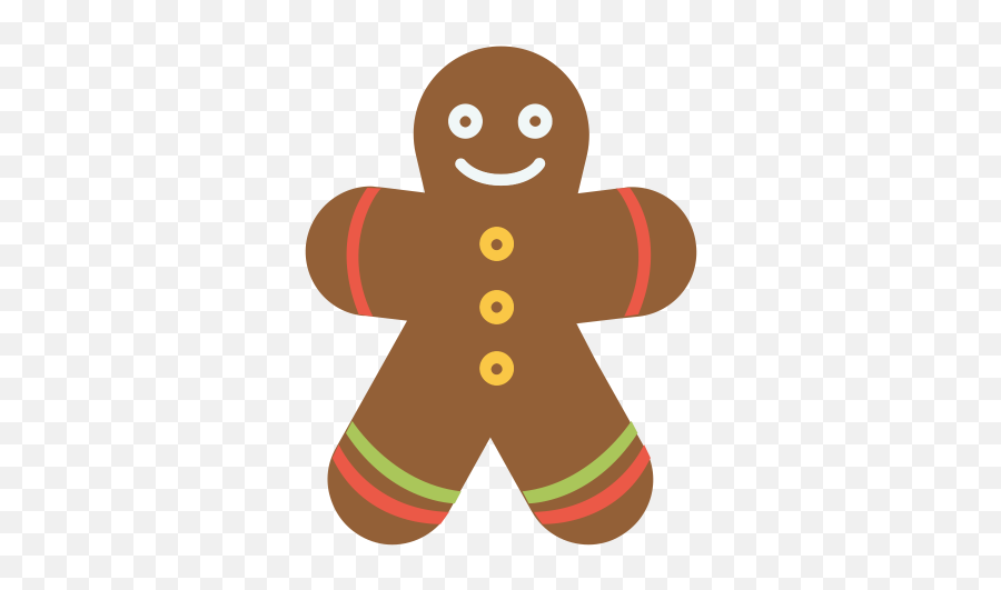 Gingerbread Icon Xmas Deco Iconset Artdesignerlv Emoji,Ginger Man Emoji