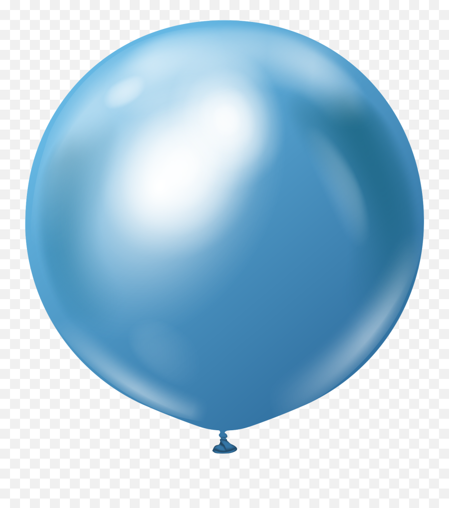 36 Kalisan Latex Balloons Mirror Blue 2 Per Bag Bargain Emoji,Emoji Balloons