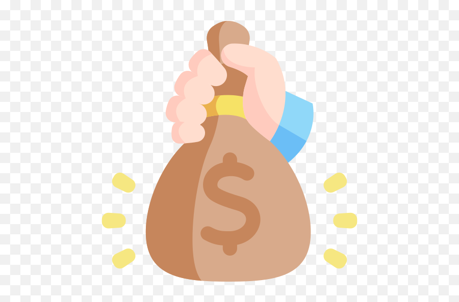 Money Bag - Free Business Icons Emoji,Dollar Bill Emojii