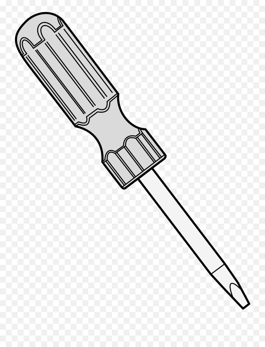 Free Screwdriver Transparent Download Free Screwdriver Emoji,Emoticon Chave De Fenda