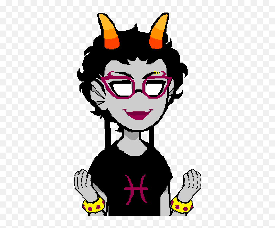 7 Homestuck Talksprite Ideas - Meenah Peixes Emoji,Terezi Emoticons