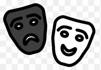 Performing Arts - Emoji Meanings U2013 Typographyguru Emoji Chora Agora Ri Depois,Japanese Mask Emoji