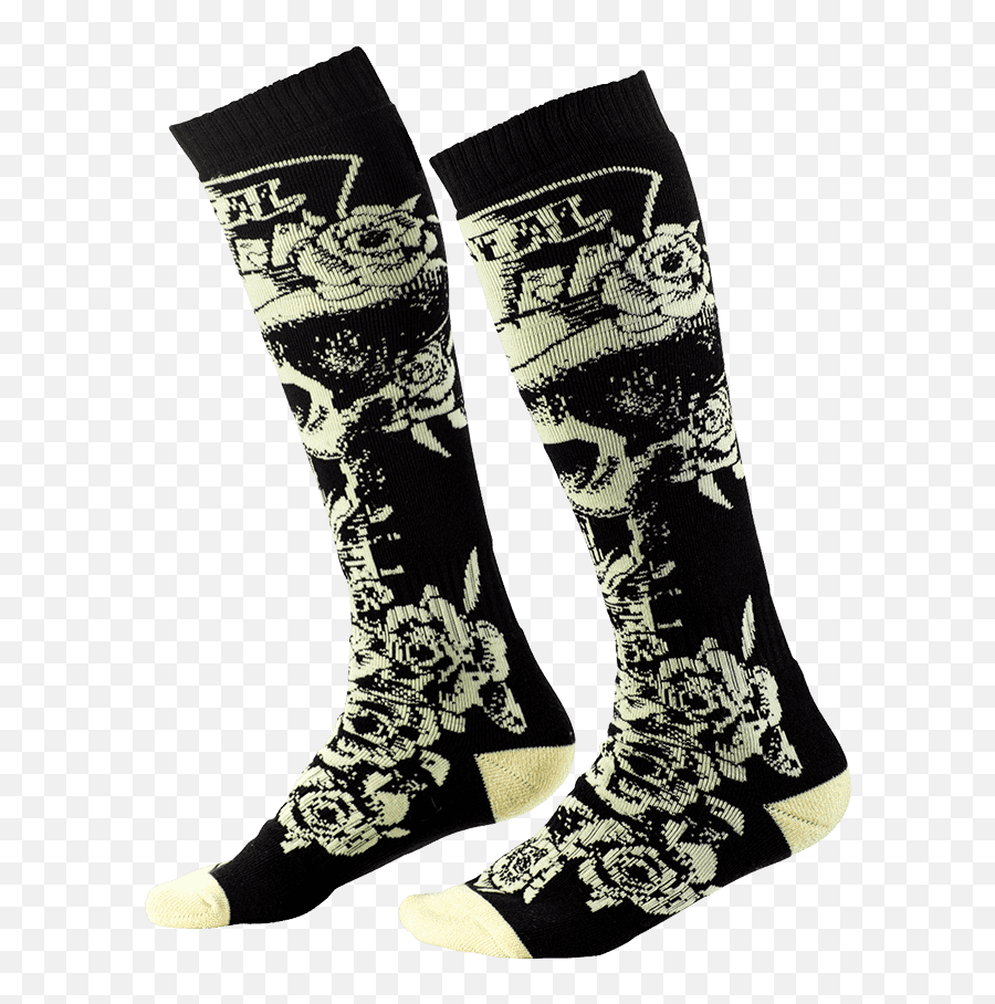 Ou0027neal Shop - Product Overview Socks Pro Mx 0356 Emoji,Emoji Knee Socks