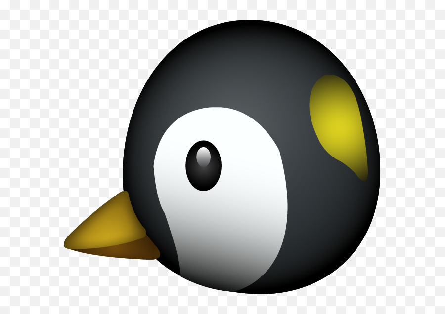 Penguin Emoji Cool Emoji Emoji Emoji Images - National Nature Reserve Of The Somme,Bird Emoji