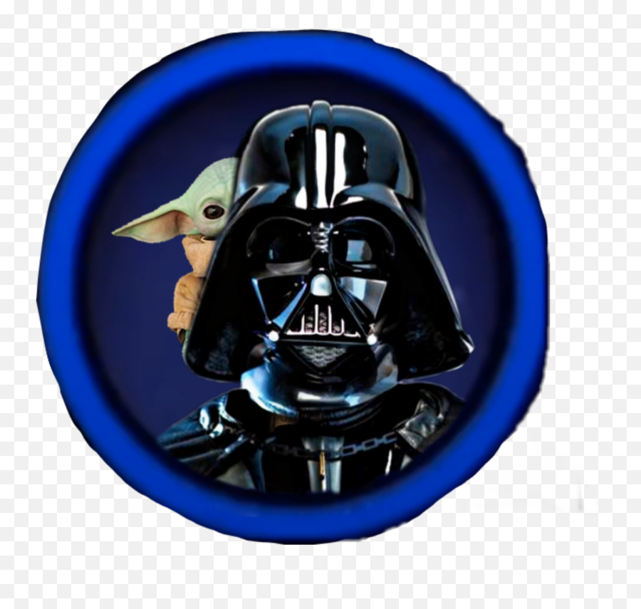Baby Yoda Darth Vader Star Sticker - Steakhaus Bolero Emoji,Darth Vader Emoji