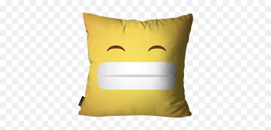Kit Com 4 Almofadas Emojis Amarelo - Frases De Floreca Onde Deus Te Plantar,Emojis Pillow